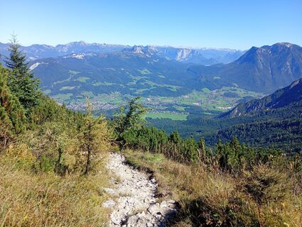 Foto von Monika Jeskova entlang der Tour
