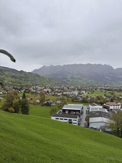 Foto fra Cyrill Bischof underveis på turen