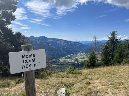 Foto von Christopher Frey entlang der Tour