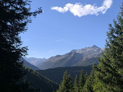 Fotografia z Tobias Peschanel na trase