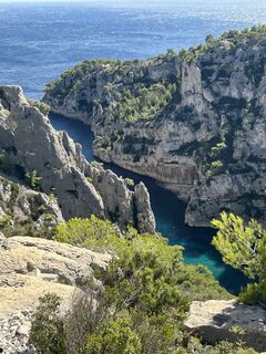 Foto de Hans-Peter Gruber a lo largo del recorrido