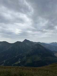 Foto von Pia Pivec entlang der Tour