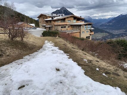 Fotografia z Werner Föger na trase