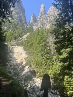 Foto von Michael Christoph entlang der Tour