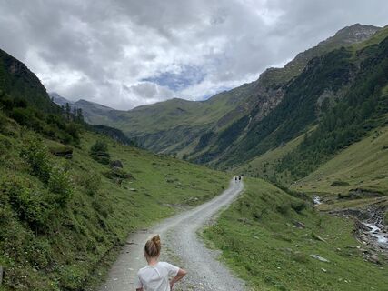 Foto von Koen De Wit entlang der Tour