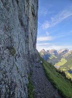 Foto von Sven entlang der Tour