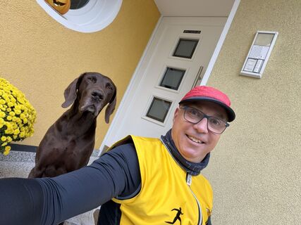 Foto de Arndt Paykowski a lo largo del recorrido