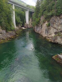 Photo de Maria Kothgassner le long du parcours