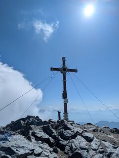 Foto von Lars Vogelbein entlang der Tour