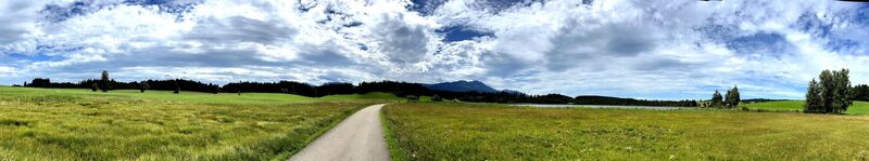 Foto da Michael Schröder-Timm lungo il tour
