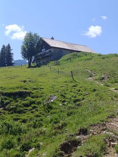 Foto von Meli entlang der Tour