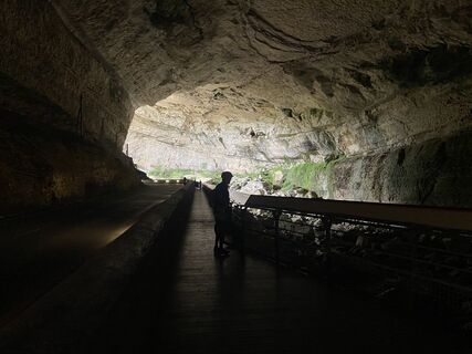 Photo from Gisela Walz along the tour