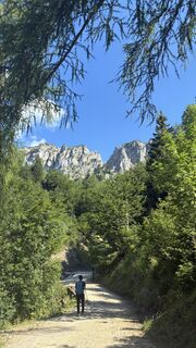 Foto von Claudia C Gruber entlang der Tour