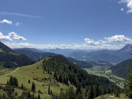 Foto von Robert entlang der Tour