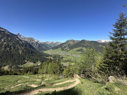 Foto von Ralf Theune entlang der Tour