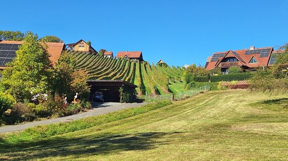 Photo de Karl Kriegseisen le long du parcours
