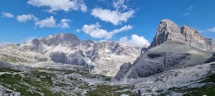 Photo de Sonja Pankow le long du parcours