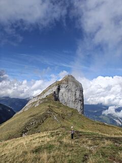 Foto von sandra schrunner entlang der Tour