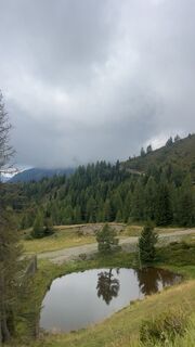 Foto de Luca a lo largo del recorrido