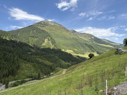 Photo de Winfried Ellinger le long du parcours