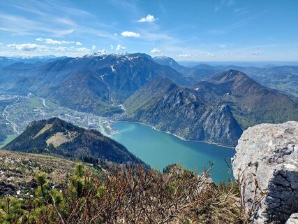 Foto von Claudia Wiesinger entlang der Tour