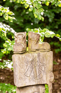 Holzskulptur AhrSteig 