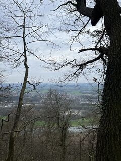 Foto von Andrea Vogt entlang der Tour