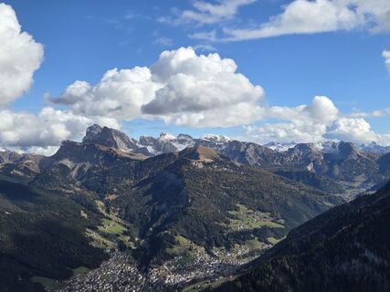 Foto fra Michaela Köhler underveis på turen