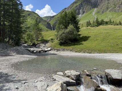 Foto von Daniel Brehme entlang der Tour