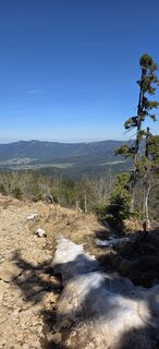 Foto von Michael Steiniger entlang der Tour