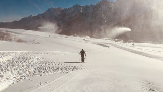 Foto von Andrea Marangoni entlang der Tour