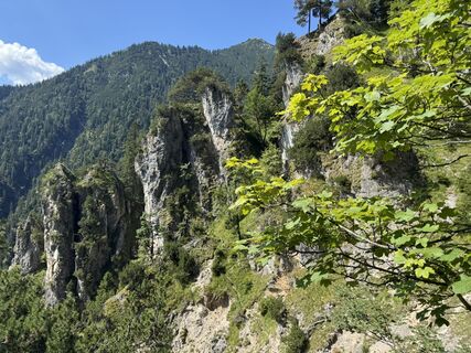 Fotografija s spletne strani Bernhard Loderer na poti