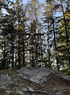 Foto von Hans Peter Gröchenig entlang der Tour