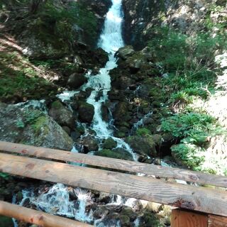 Der Wasserfall "Ert"