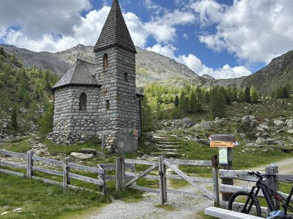 Photo de Gerald Graf le long du parcours
