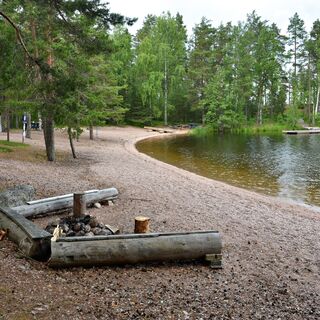 Ilkonsaari Sandstrand