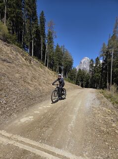 Foto von Helli Leiter entlang der Tour