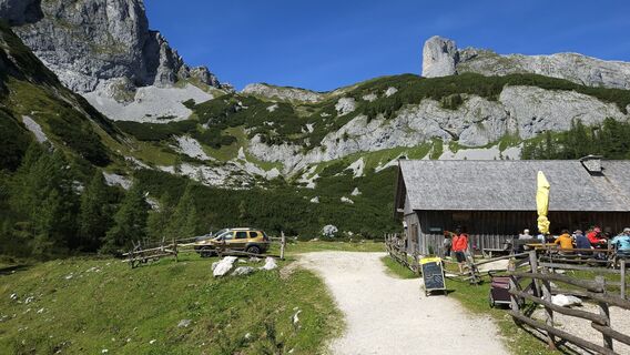 Fotografie de la kriessda de-a lungul turului