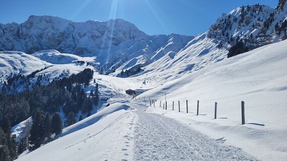 Foto de Wojciech Czarnynoga a lo largo del recorrido