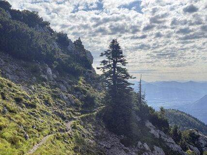 Foto von Benny entlang der Tour