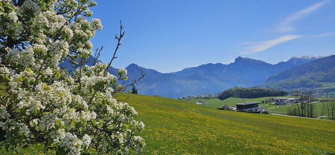 Foto von Nikola entlang der Tour