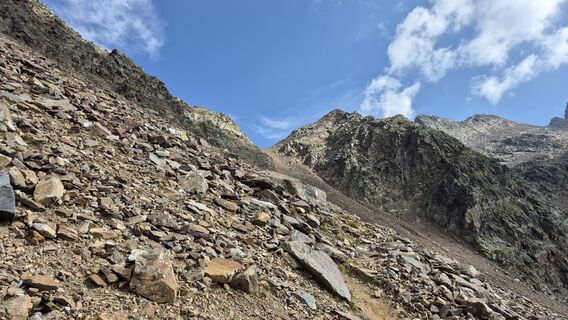 Foto von Fabrizio Plesnizer entlang der Tour