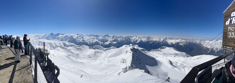 Zdjęcie z TobiasG wzdłuż trasy