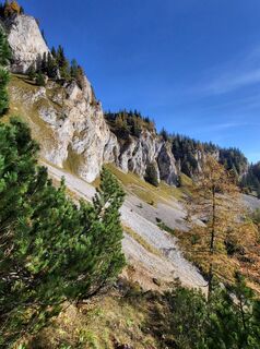 Photo de Claudia Maier 2 le long du parcours