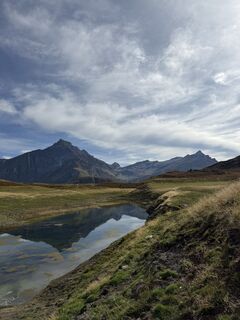 Foto von Alessandra entlang der Tour