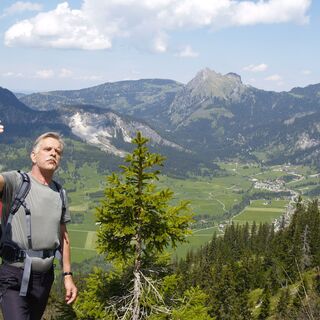 Blick zum Aggenstein