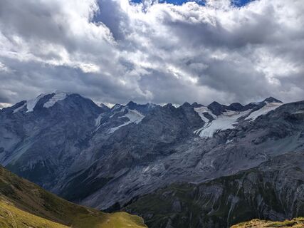 Foto von Mike Wachtler entlang der Tour
