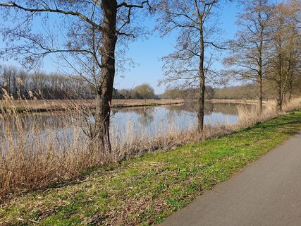 Foto de Margje Wolthuizen a lo largo del recorrido