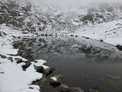 Photo de Timon Bertignoll le long du parcours