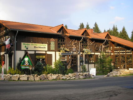 Waldbaude am Großen Dreiherrenstein